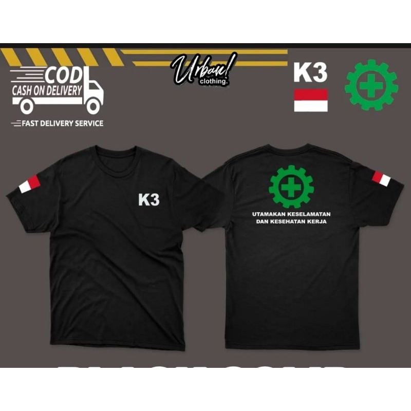 K3 SAFETY FIRST เสื้อยืด MAIN WORKING SAFETY