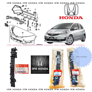 71593/71598 TF0 ตัวยึดกันชนหลัง ซ้าย ขวา สําหรับ Honda Jazz S RS GE8 2009-2013