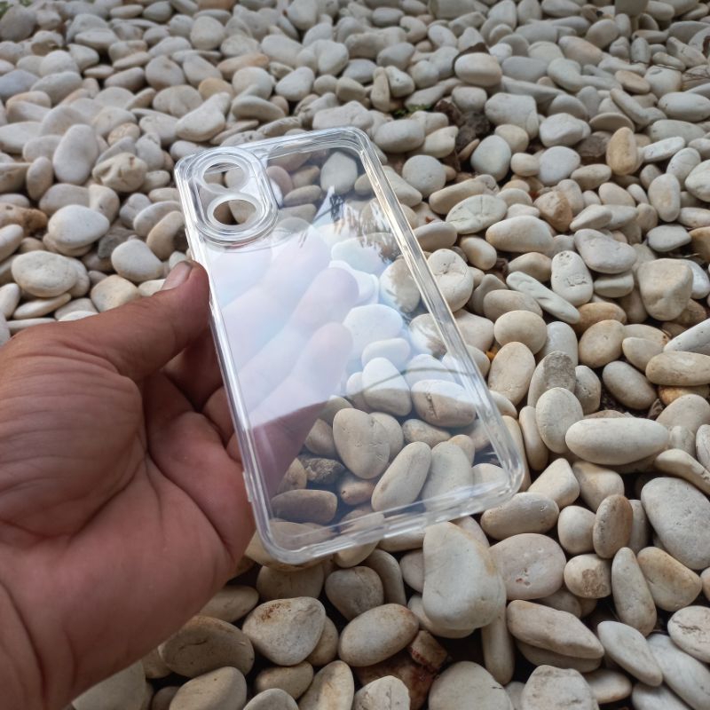 Oppo A17 CPH2477 Softcase Premium Airbag Jelly Transparent Oppo CPH 2477