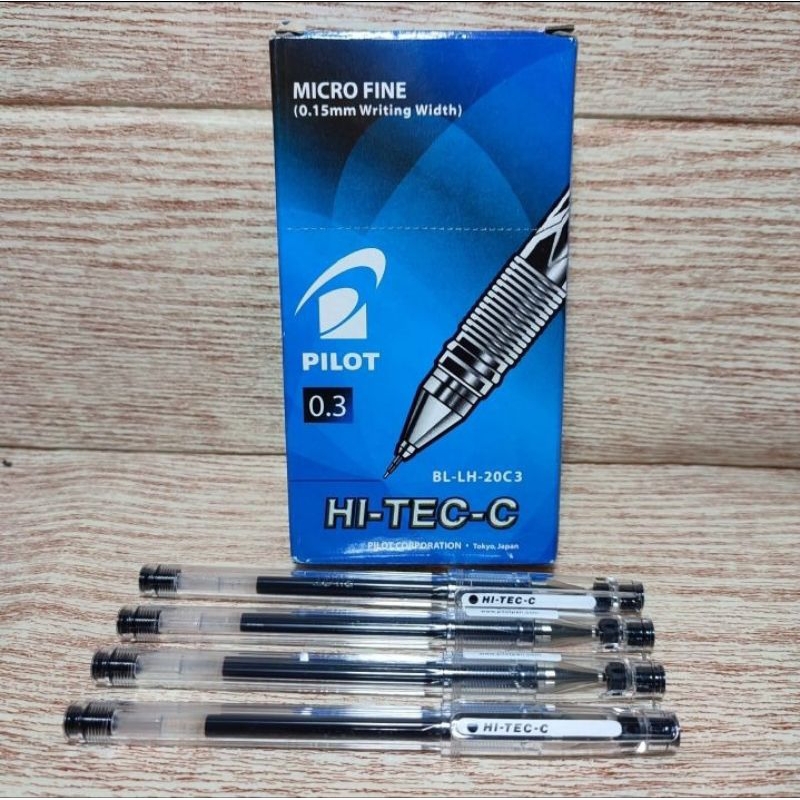 Hitec-c 0.3 PILOT PEN / HITEC-C 0.3 ปากกาดั้งเดิม