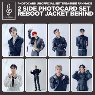 [SET Treasure] REBOOT เสื้อแจ็กเก็ต BEHIND PHOTOCARD UNOFFICIAL