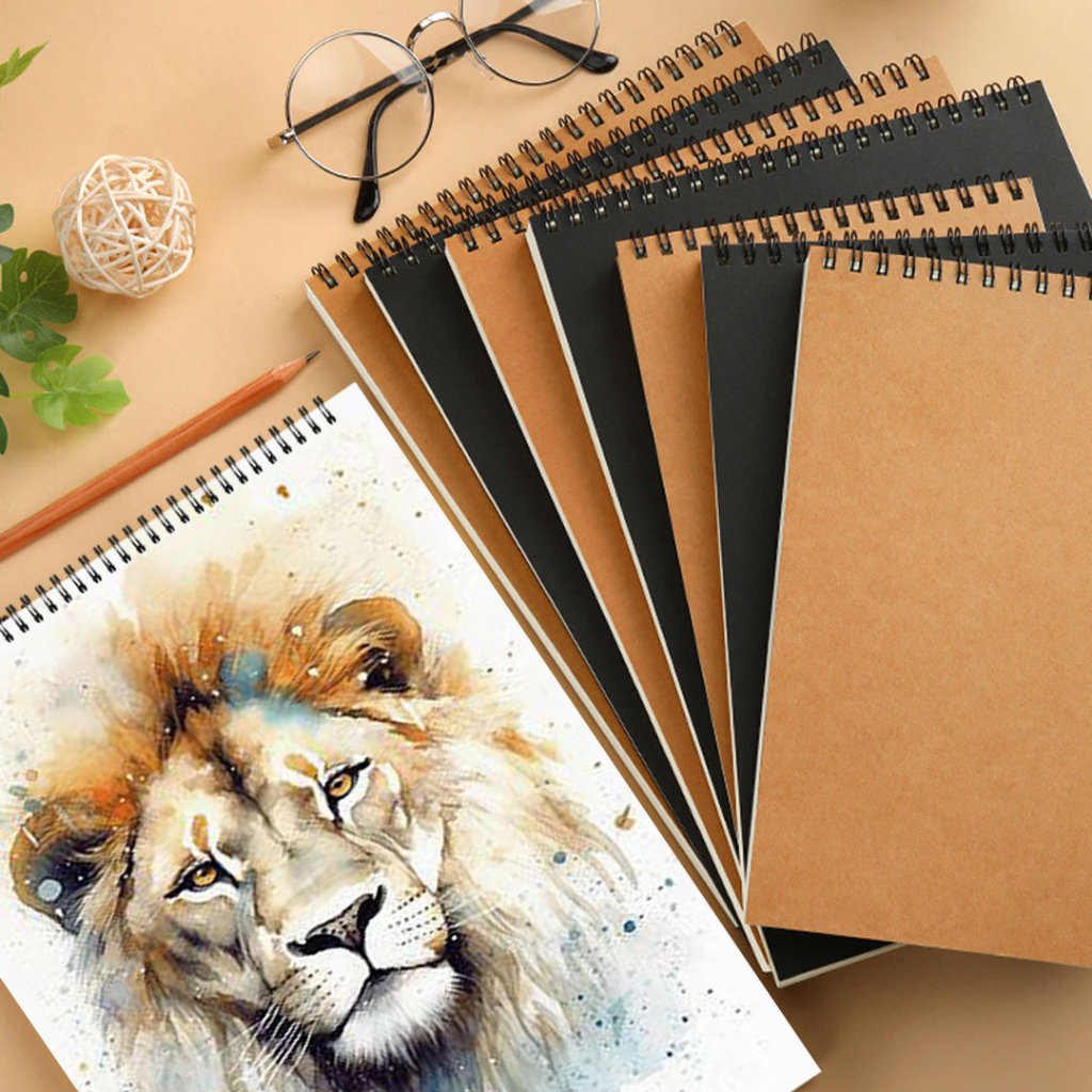 WATERCOLOR / SKETCHBOOK / A5 DRAWING SKETCH BOOK / THICK DRAWING BOOK PAPER SKETCH BOOK