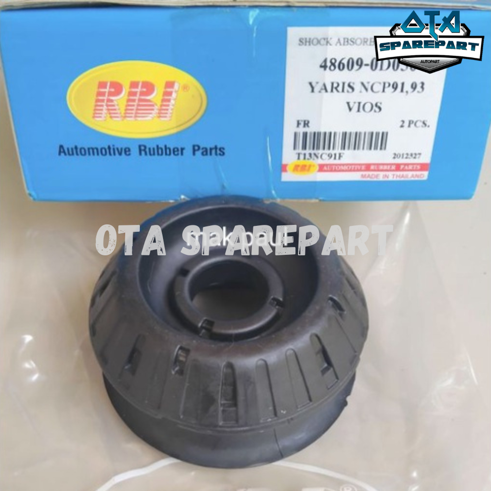 ยางรองรับโช๊ค Toyota VIOS Gen 2 YARIS 2007 - 2013 RBI