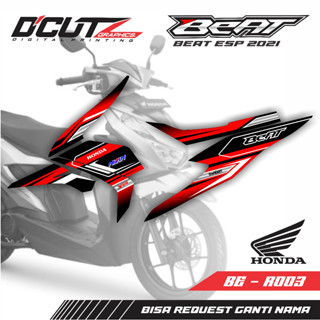 แถบ Honda Beat Esp 2021 (BE - R003)