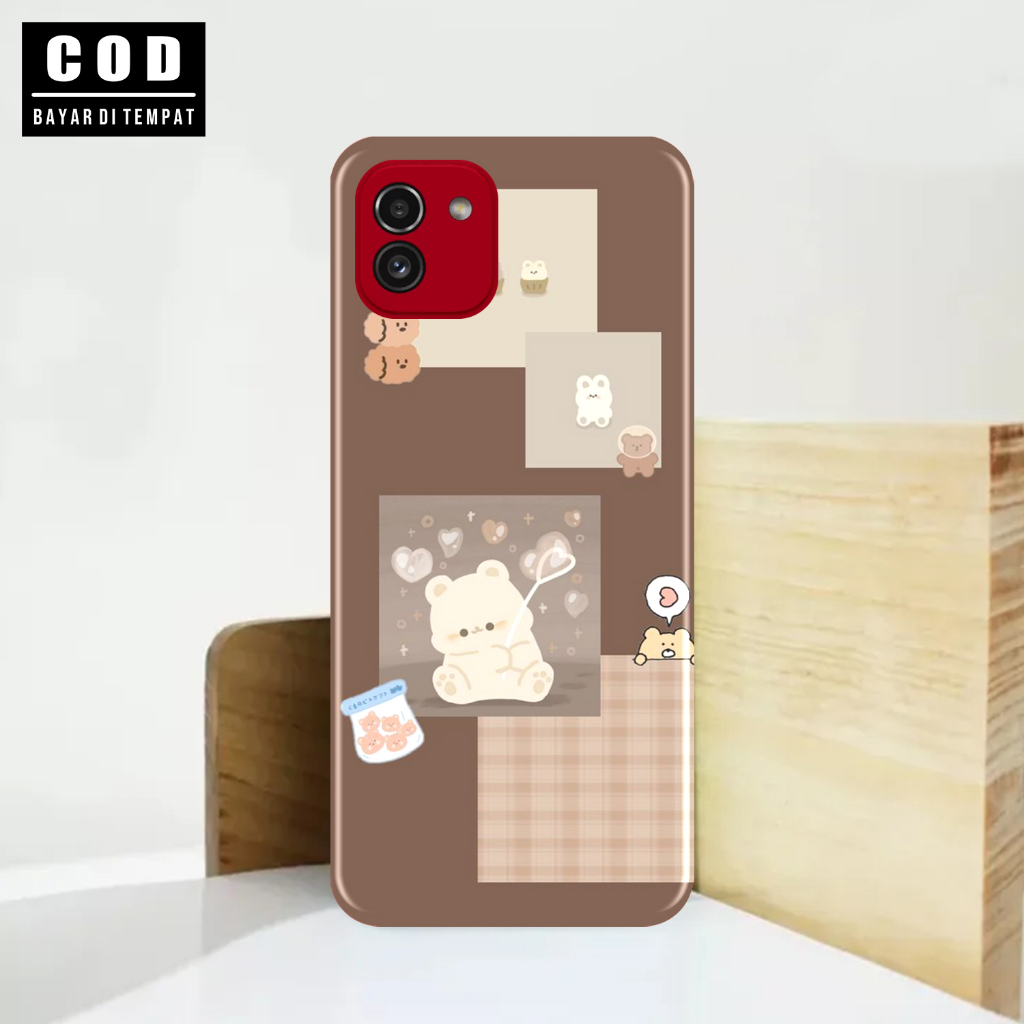 เคส HP SAMSUNG A03 - เคสโทรศัพท์ - เคสโทรศัพท์ Softcase SAMSUNG A03 - เคสโทรศัพท์ - Softcase - เคสโท