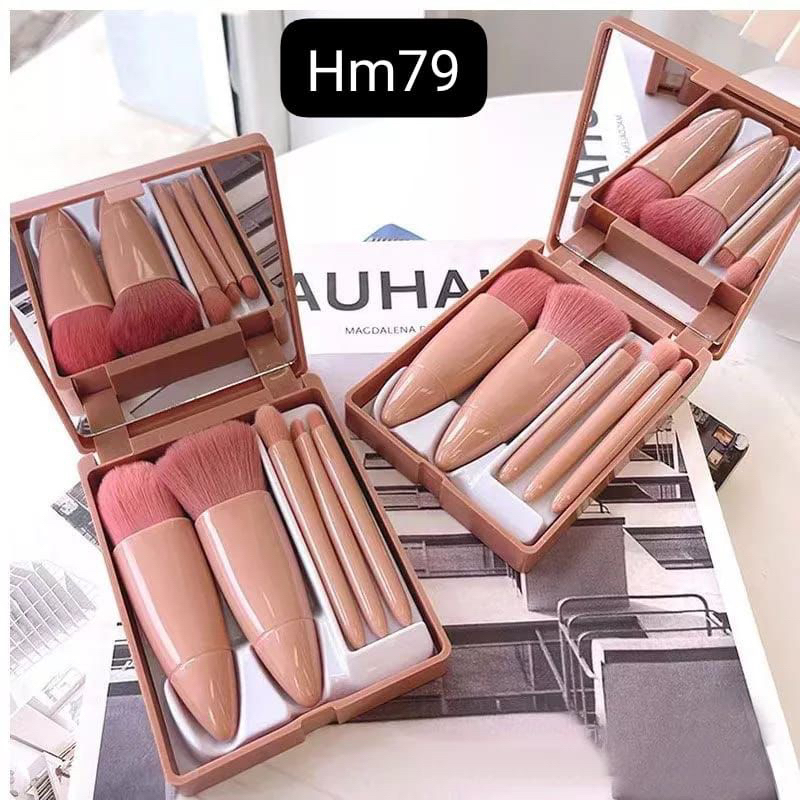 MAKEUP BRUSH SET Plus Mirror / MAKEUP BRUSH SET MIRROR
