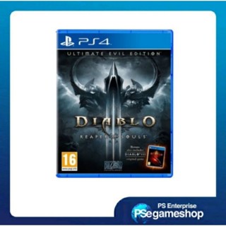 Ps4 Diablo III: Ultimate Evil Edition (ภูมิภาค 2 / อังกฤษ)