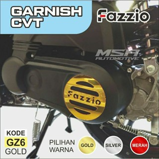 - อุปกรณ์เสริมฝาครอบ Yamaha FAZZIO CVT - FAZZIO MOTOR CVT GARNISH