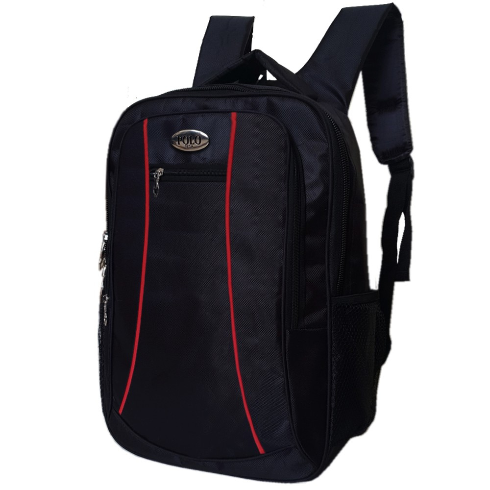 จัดส่งฟรี POLO BACKPACK MENS BAG MENS BACKPACK PO102 POLO BACKPACK WORK BAG SCHOOL BAG + BAG