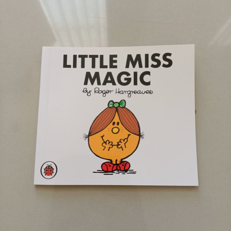 หนังสือนิทาน Little Miss Magic Roger Hargreaves