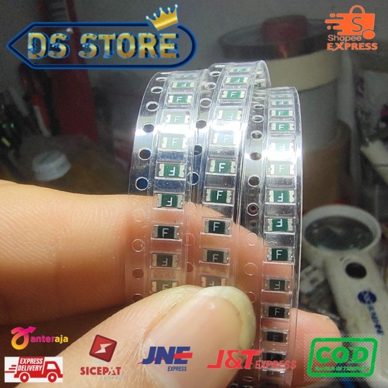 ฟิวส์ SMD 2A PPTC***
