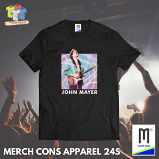 Hmd220 | เสื้อยืด พิมพ์ลาย John MAYER BAND MERCHCONS APPAREL | ขนาดด้านนอก