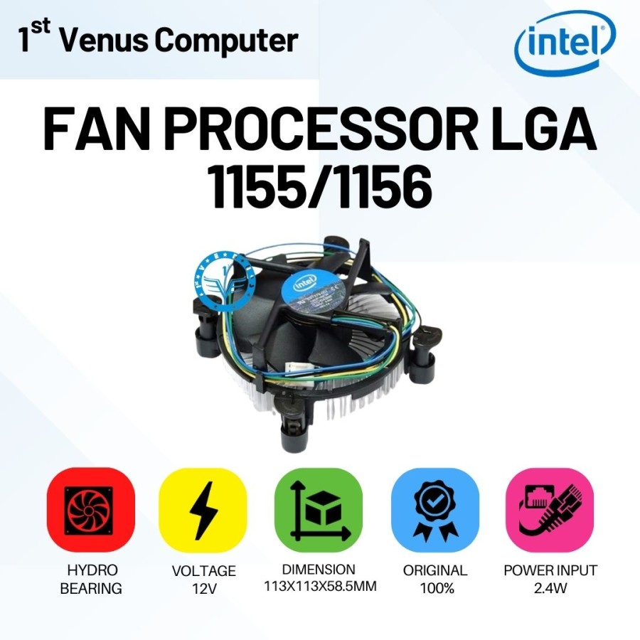 LGA 1155/1156 พัดลมโปรเซสเซอร์ / LGA 775 พัดลมปาร์ตี้ / COM38-FAN