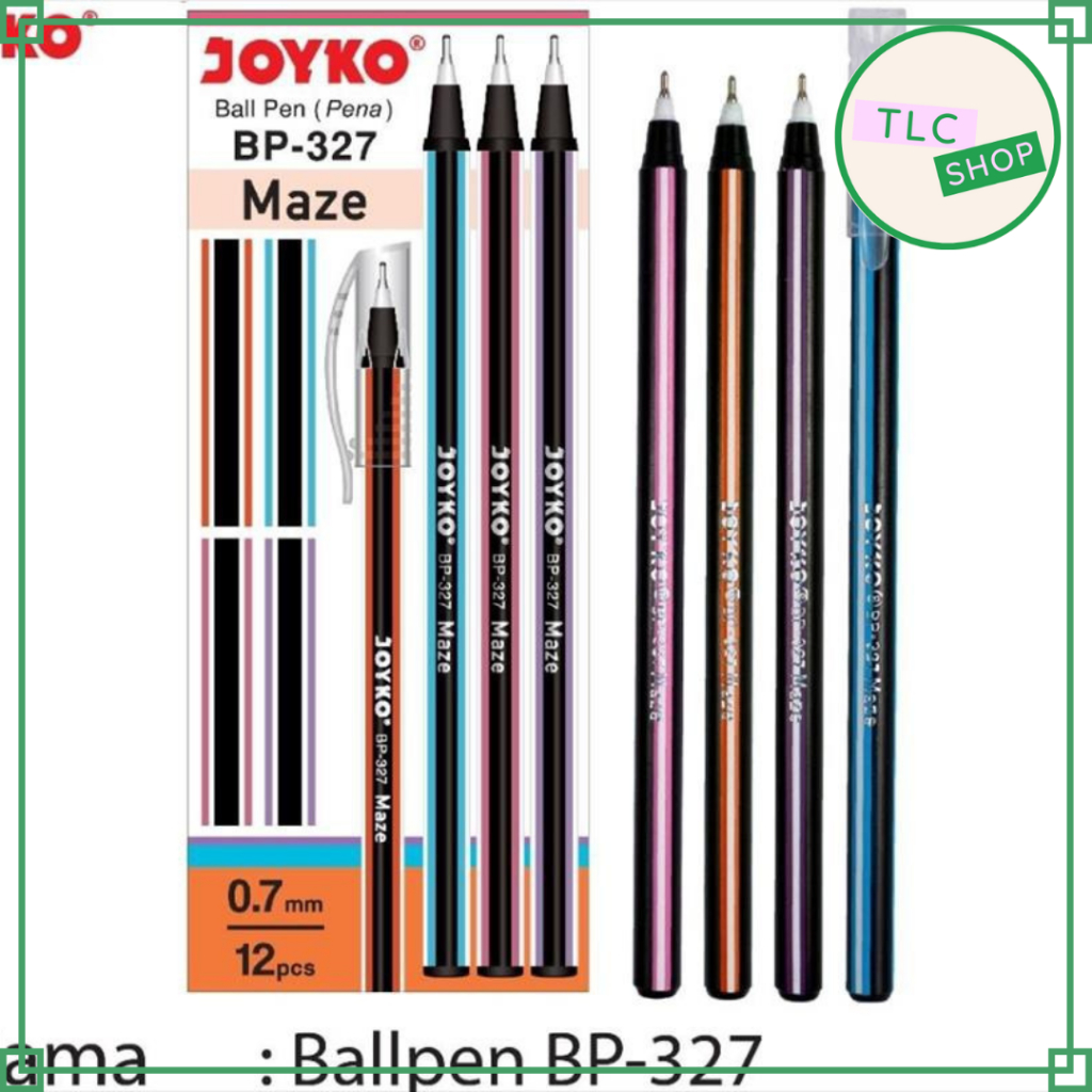 ปากกา Joyko Maze 0.7 มม. / ปากกา Joyko