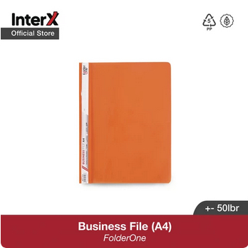 โฟลเดอร์ One Business File A4 (1 โหล)+ RB9