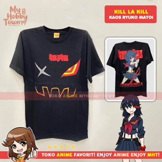 เสื้อยืด ลายการ์ตูนอนิเมะ Kill La Kill Ryuko Matoi