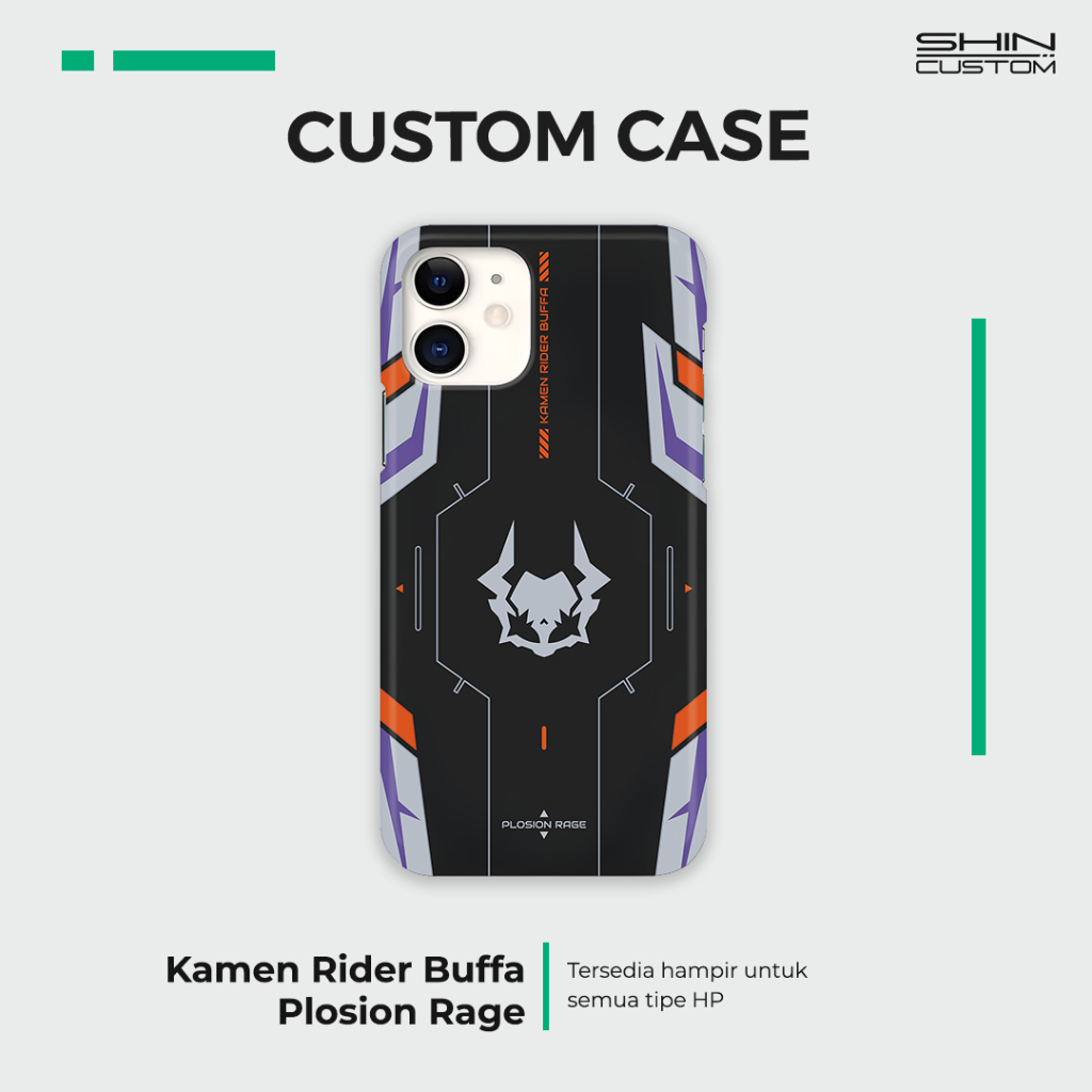 เคสแบบกําหนดเอง Kamen Rider Buffa Plosion Rage Mecha Version