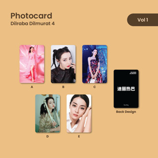 โฟโต้การ์ด Dilraba Dilmurat Diilireba 4 Unofficial