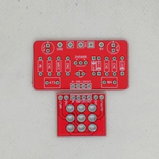 แป้นเหยียบเอฟเฟคกีตาร์ PCBFX-097 1590A