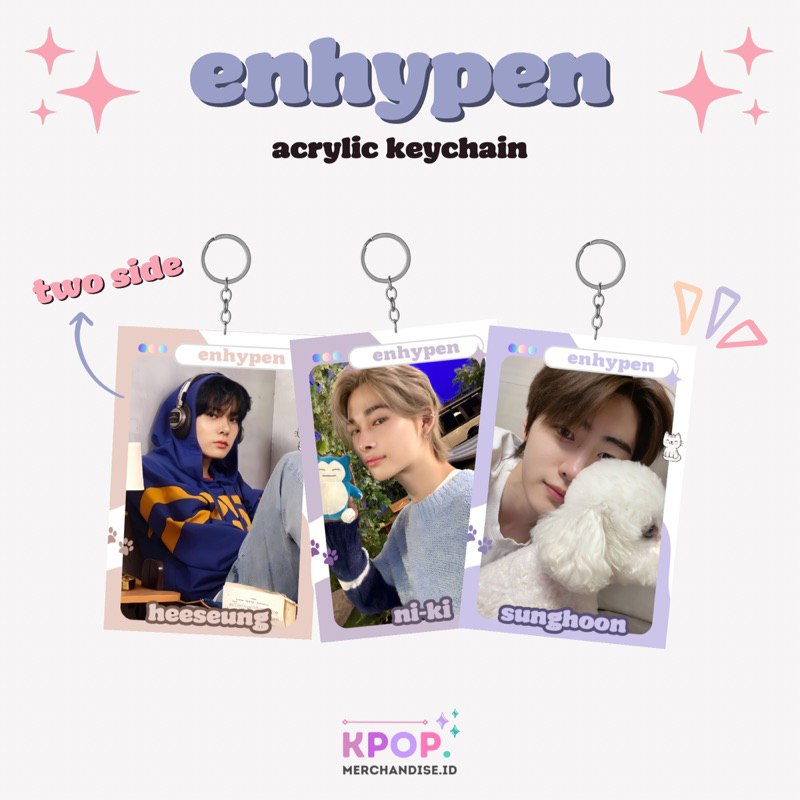 พวงกุญแจ ENHYPEN****