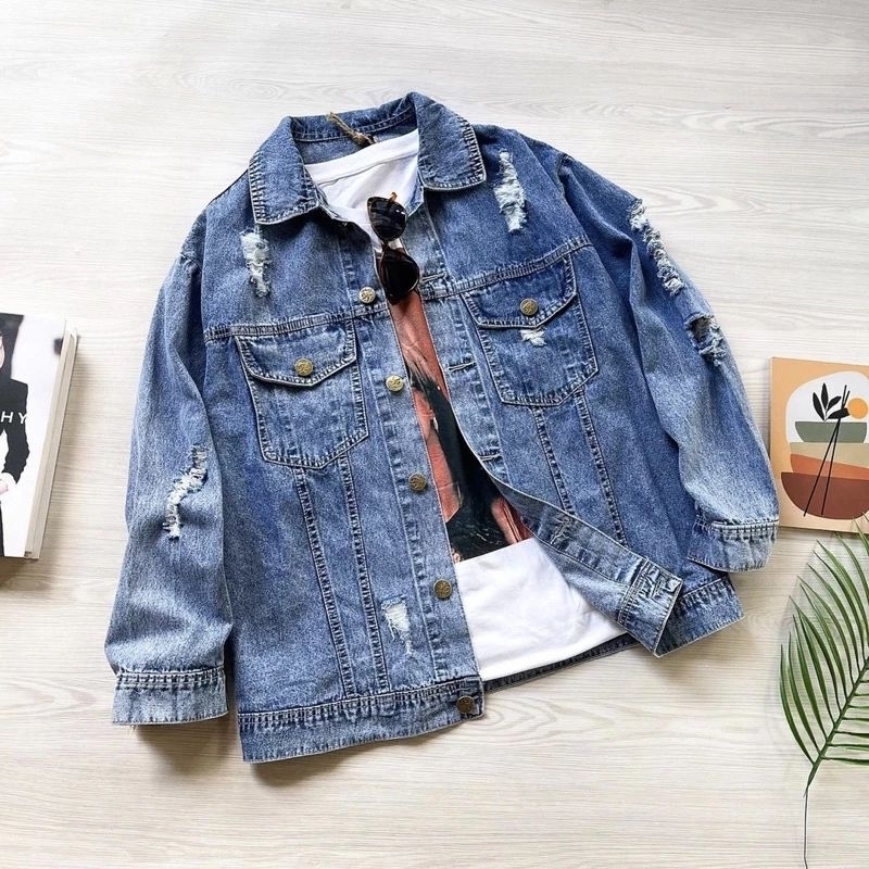 FWR - เสื้อแจ็คเก็ตยีนส์ OVERSIZED 511