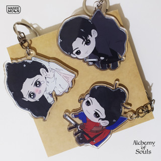 Alchemy Of Souls 2 merch (พิมพ์ศิลปะ &amp; แผ่นสติกเกอร์)