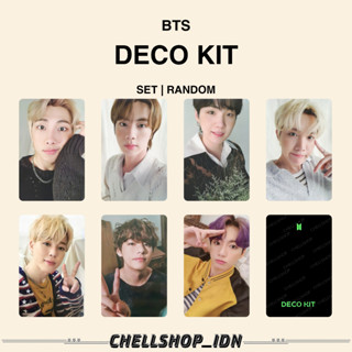 ชุดโฟโต้การ์ด BTS DECO KIT SET แบบสุ่ม