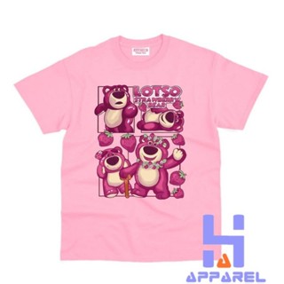 เสื้อยืด พิมพ์ลาย Lotso TOY STORY สําหรับเด็ก