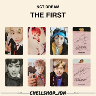 Nct DREAM THE FIRST โฟโต้การ์ด