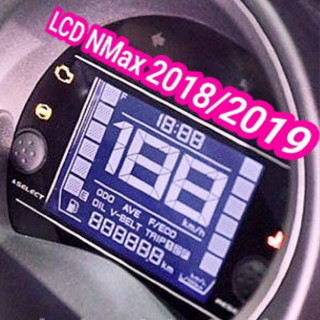 มาตรวัดความเร็วหน้าจอ LCD สําหรับ Yamaha NMAX 2018/2019