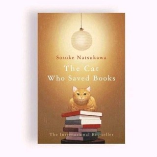 หนังสือ The Cat Who Saved