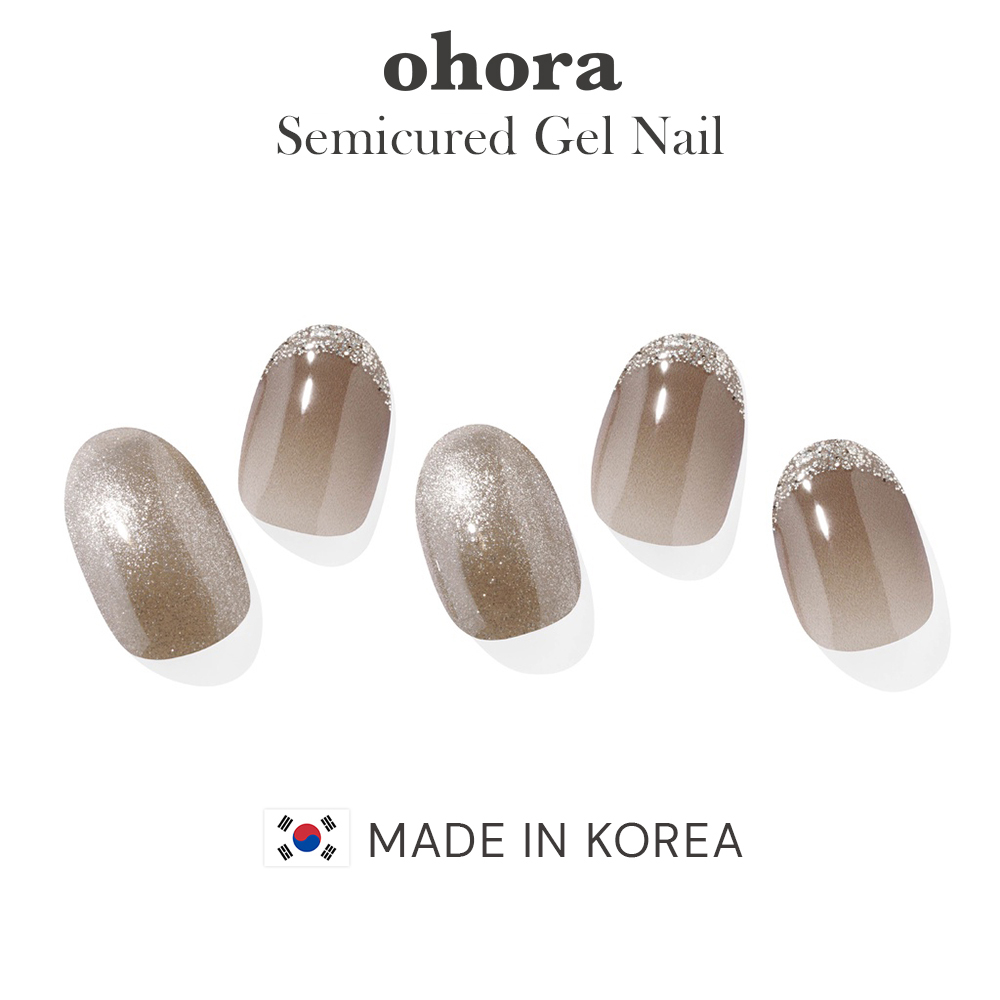 Ohora Briller - เพ้นท์เล็บเจลกึ่งโค้ง