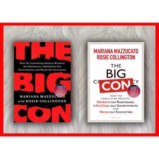 The Big Con โดย Mariana Mazzucato &amp; Rosie Colling HARDCOVER