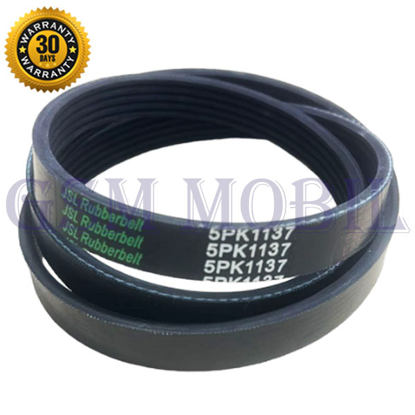 สายพานพัดลม Honda Jazz RS Freed 2009-2013 5PK 1137 38920-RBO-004 - 2690