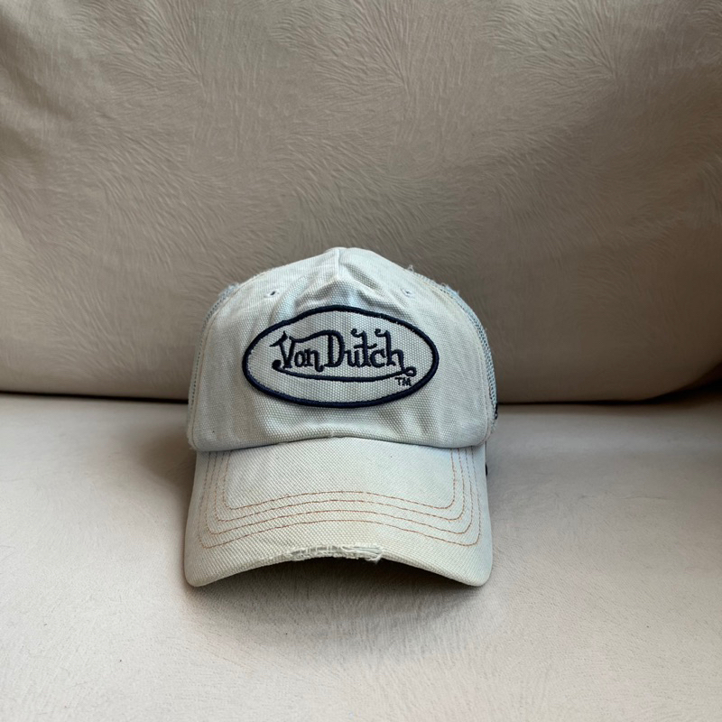 หมวก Von DUTCH BABY BLUE ADJUSTABLE TRUCKER