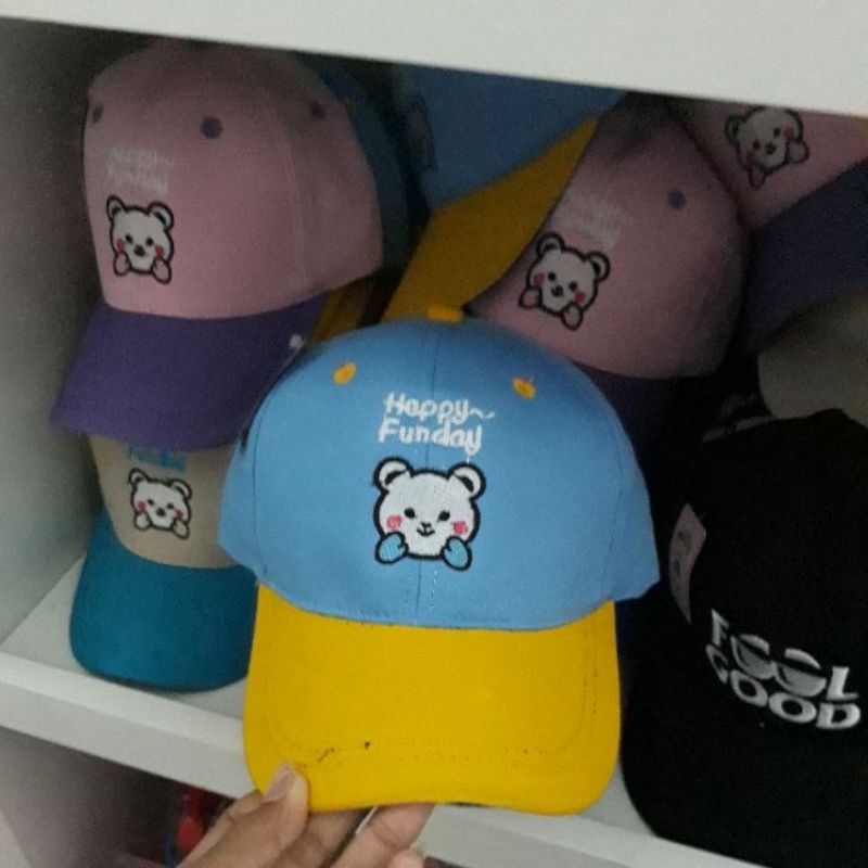 หมวกเด็ก Happy funday