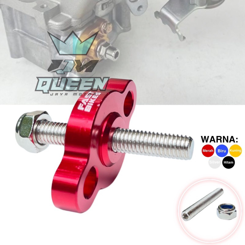 Tonjokan KETENG RACING TENSIONER MANUAL SUZUKI/ ชุด KETENG MANUAL CNC FASTBIKES SATRIA FU 150