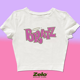 เสื้อยืดเด็ก ลายโลโก้ bratz y2k