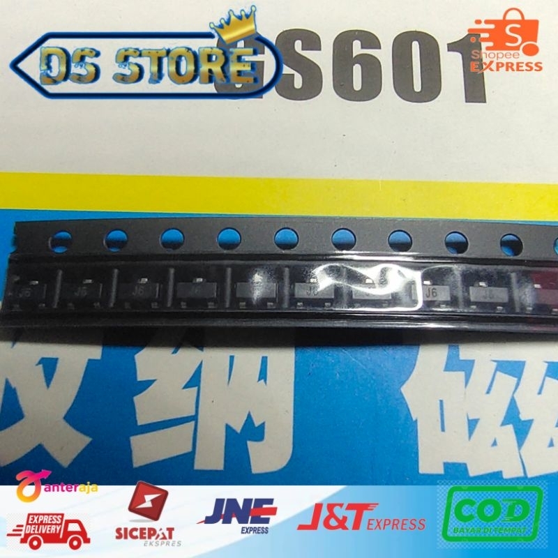 J6 SOT-23 S9014*****