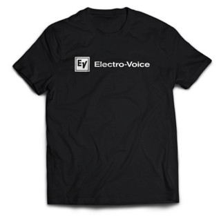 เสื้อยืด พิมพ์ลาย ELECTRO VOICE Audio Sound System สําหรับผู้ชาย และผู้ใหญ่