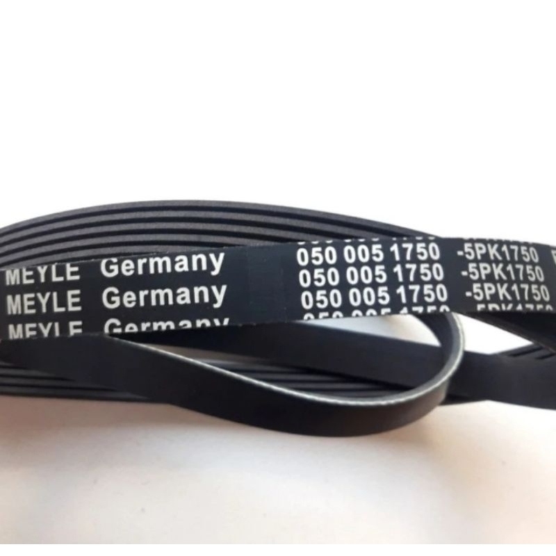 สายพานพัดลม V Mercedes W168 A140 A160 5pk 1750 1997-2005