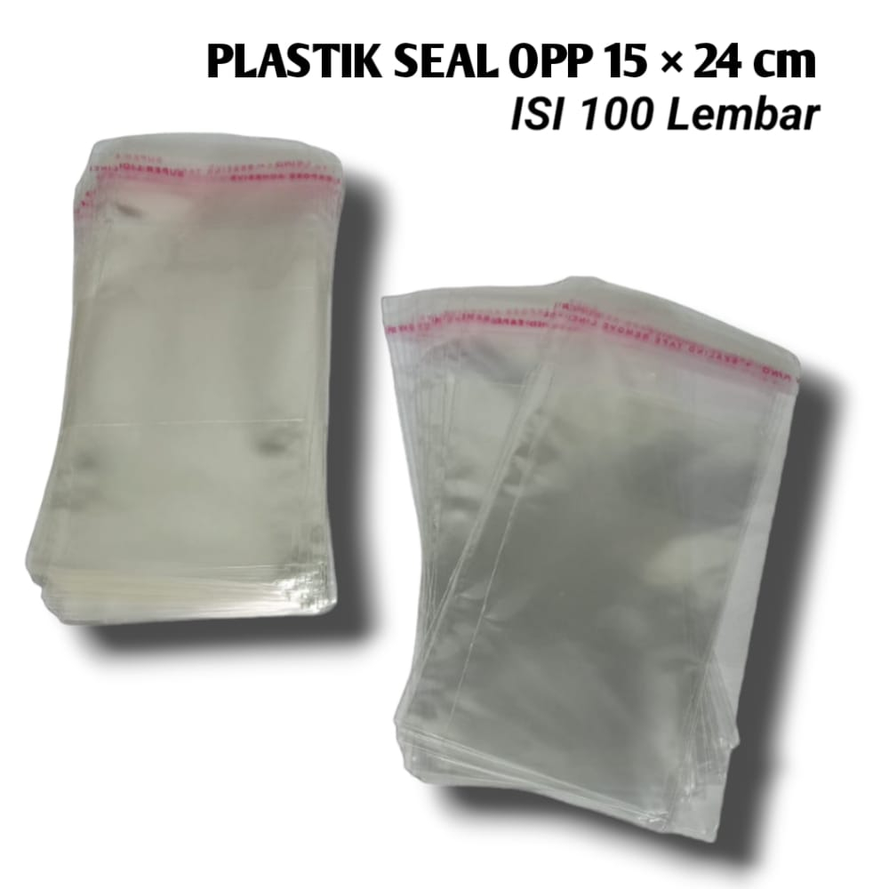 OPP 15X24 CM ADHESIVE GLUE สําหรับ SNACK PACKAGING, อุปกรณ์เสริม, SOUVENIS, ผ้า