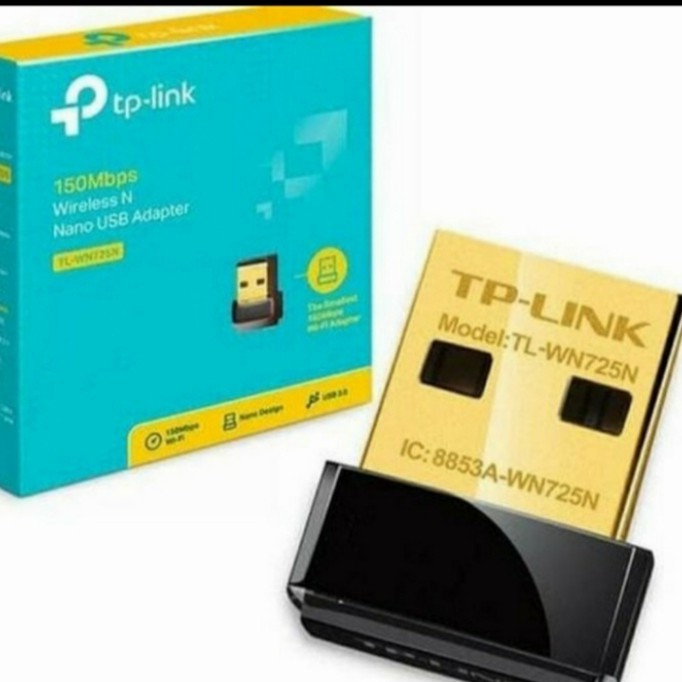 TP Link TLWN725N TPLink WN725N USB Wifi Dongle Adapter 150Mbps