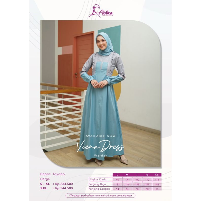 VIENA DRESS WARDAH**