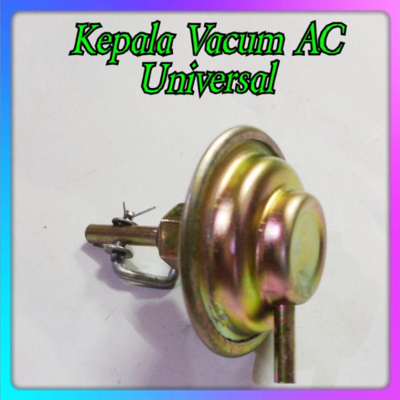 UNIVERSAL CAR AC VACUM/IDLER UP HEAD