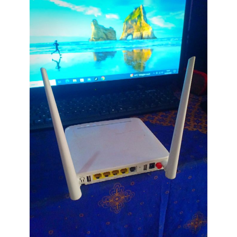 จุดเข้าใช้งาน Zte F670L Dual Band Gpon Ont