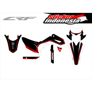 สติกเกอร์ DECAL CRF STRIPING FULL BODY v3 30