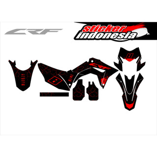 สติกเกอร์ DECAL CRF STRIPING FULL BODY v3 39