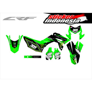 สติกเกอร์ DECAL CRF STRIPING FULL BODY v3 45