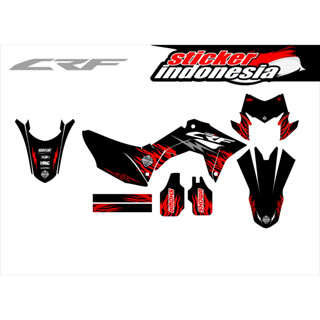 สติกเกอร์ DECAL CRF STRIPING FULL BODY v3 48